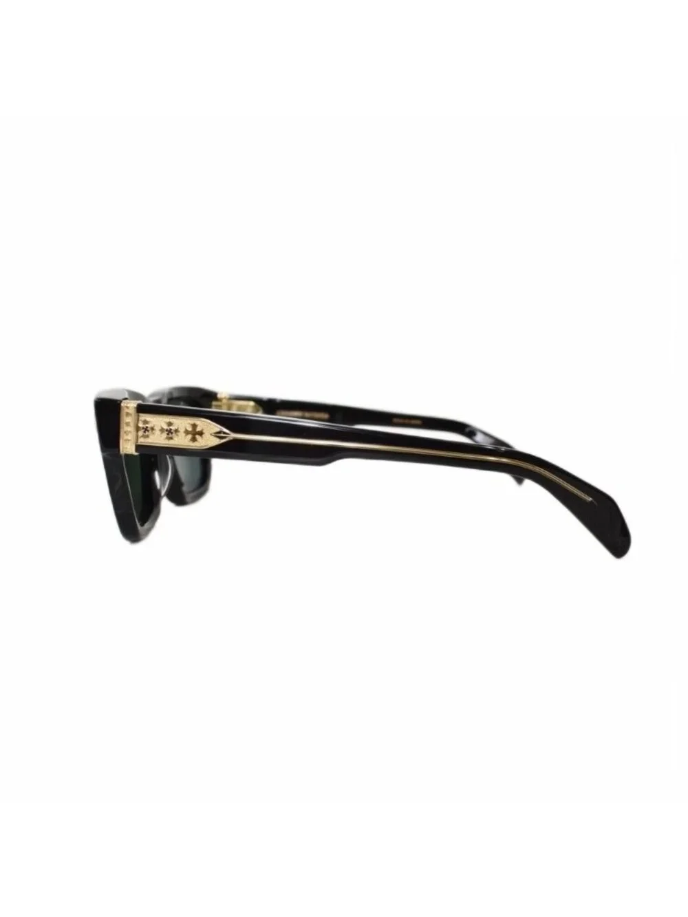 Chrome Hearts Dick Fitzener Sunglasses Eyewear Black